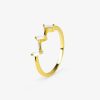 Damen KALK Ringe | Yara Ring Gold