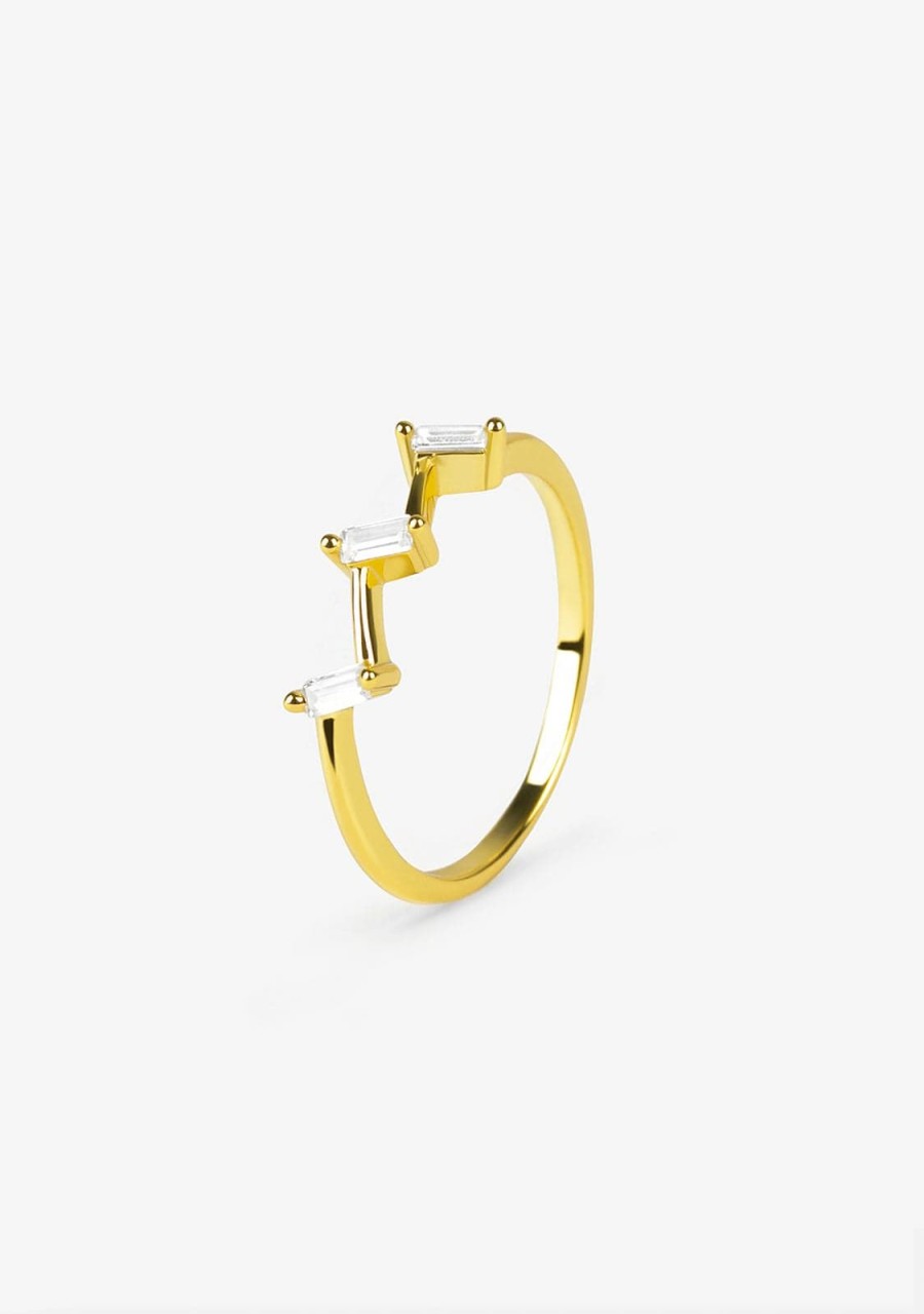 Damen KALK Ringe | Yara Ring Gold