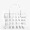 Damen KALK Shopper-Taschen | Jelly Bag White