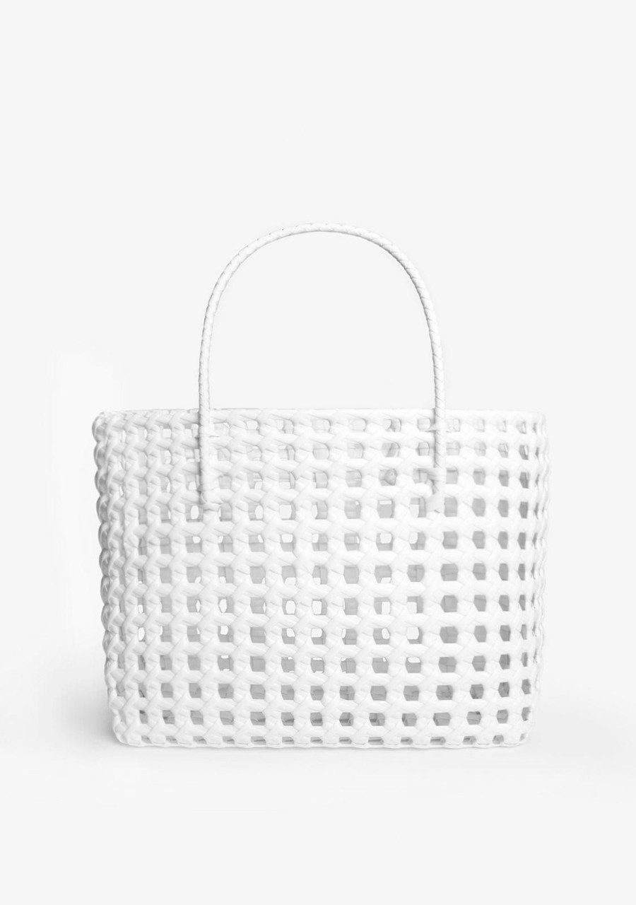 Damen KALK Shopper-Taschen | Jelly Bag White