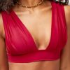 Damen KALK Swimwear | Hanan Top Cardinal Red