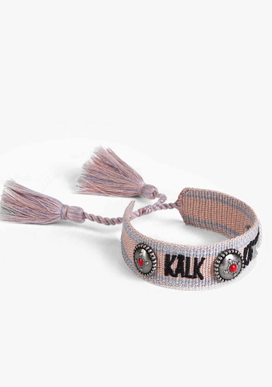 Damen KALK Armbander | Armband Boho Von Kalk Pink