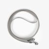 Damen KALK Masken | Grey Suede Mask Lanyard