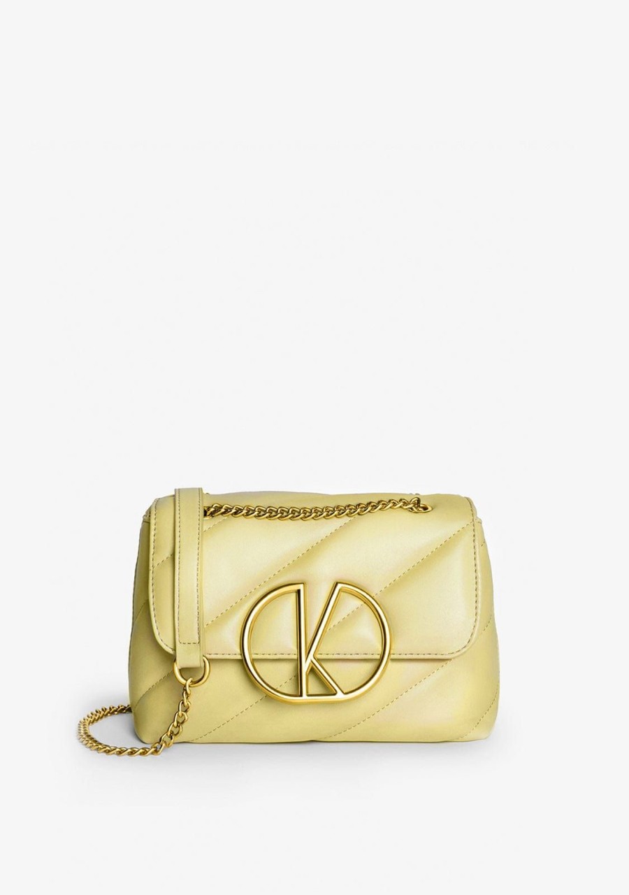 Damen KALK Crossbody-Taschen | Must Bag Lime Kalk