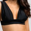 Damen KALK Swimwear | Hanan Top Black