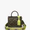 Damen KALK Crossbody-Taschen | Mid Tote Bag Khaki Kalk