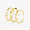 Damen KALK Ringe | Saida Ring Gold