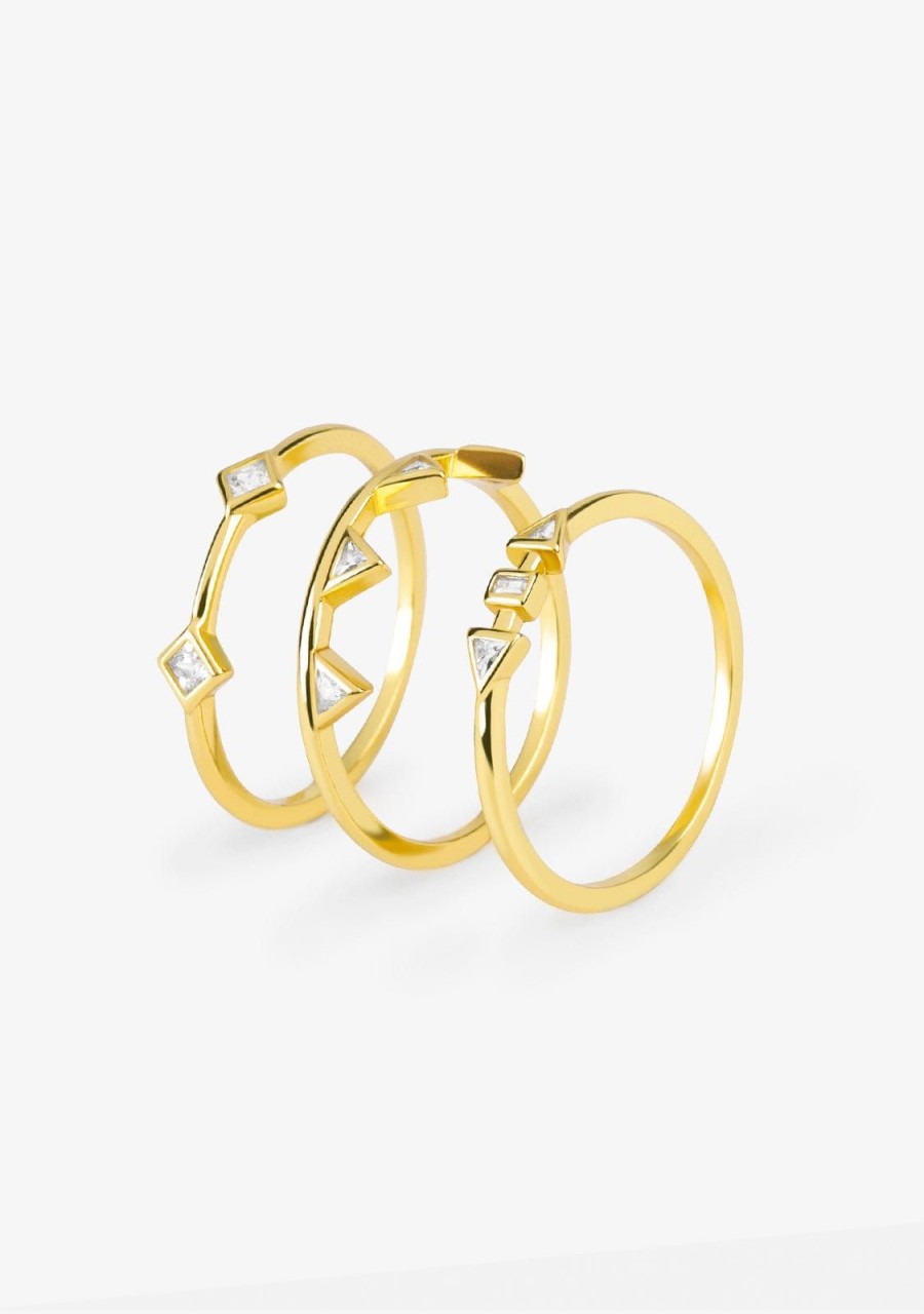 Damen KALK Ringe | Saida Ring Gold