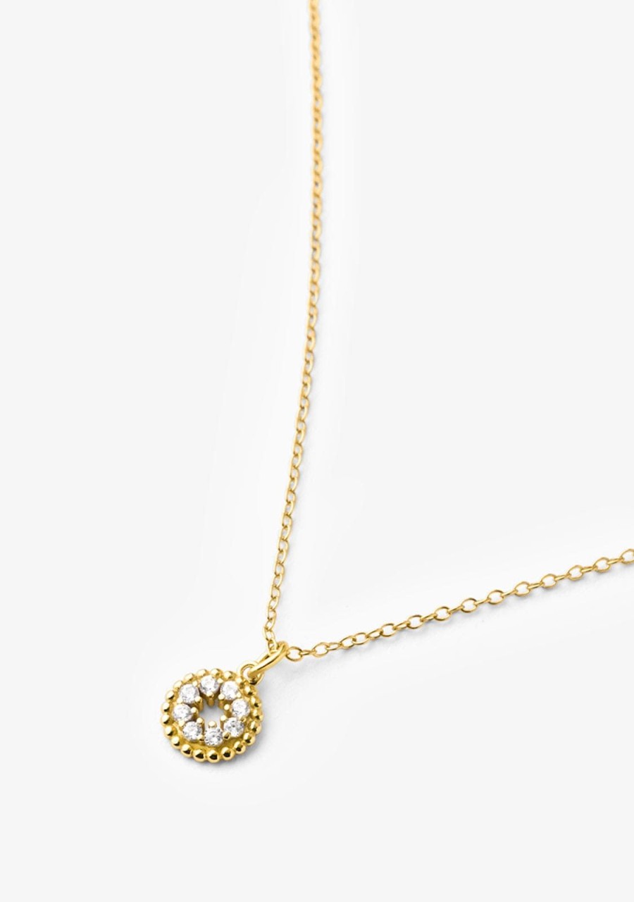 Damen KALK Halsketten | Necklace Mone Pure Gold