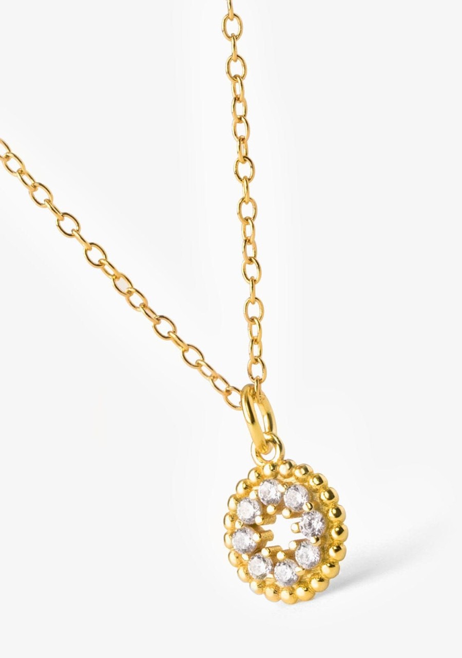 Damen KALK Halsketten | Necklace Mone Pure Gold