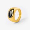 Damen KALK Ringe | Unic Onix Ring Gold