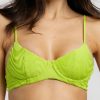 Damen KALK Swimwear | Ena Top Lime