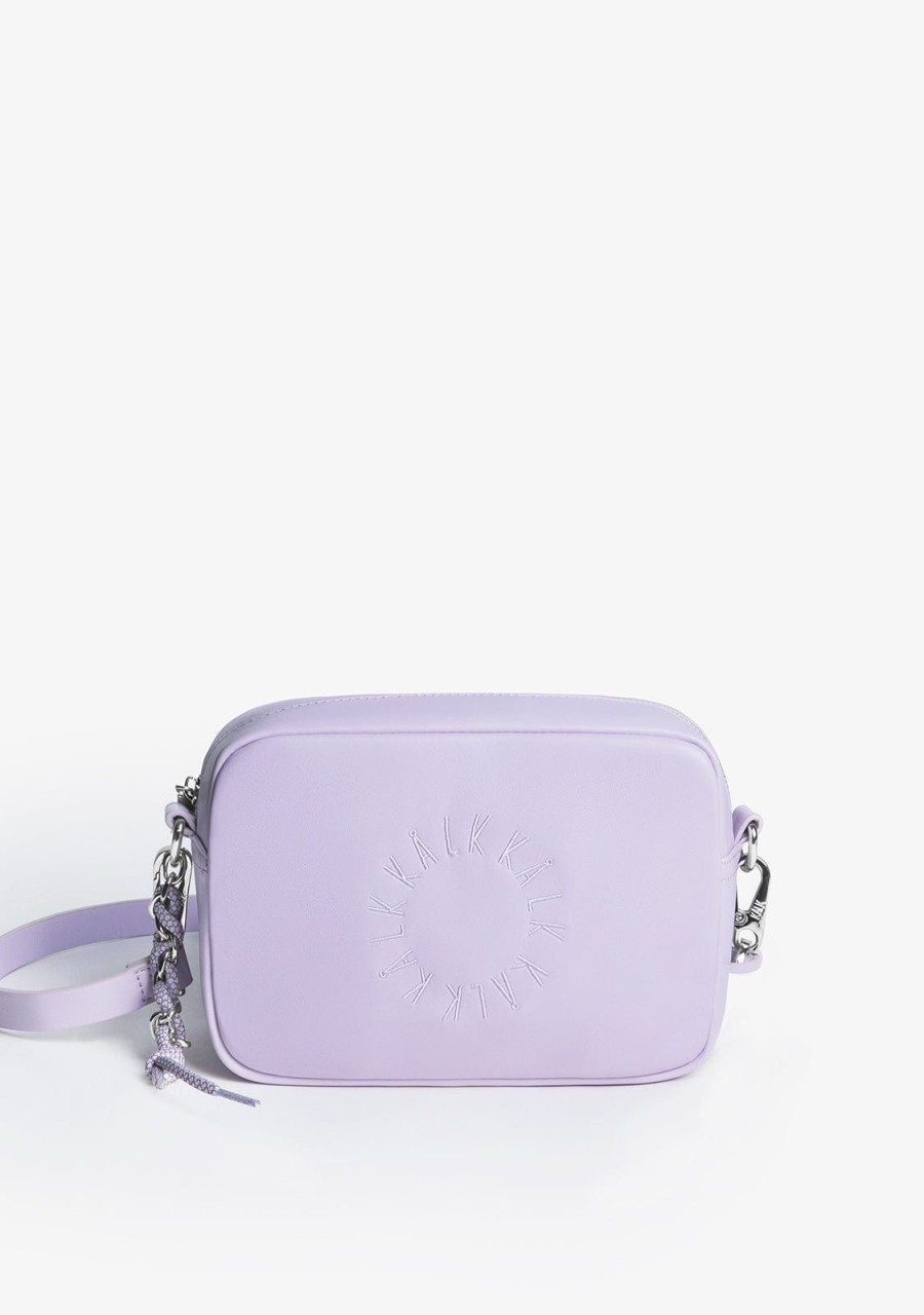 Damen KALK Crossbody-Taschen | Crossbody Bag Purple Kalk