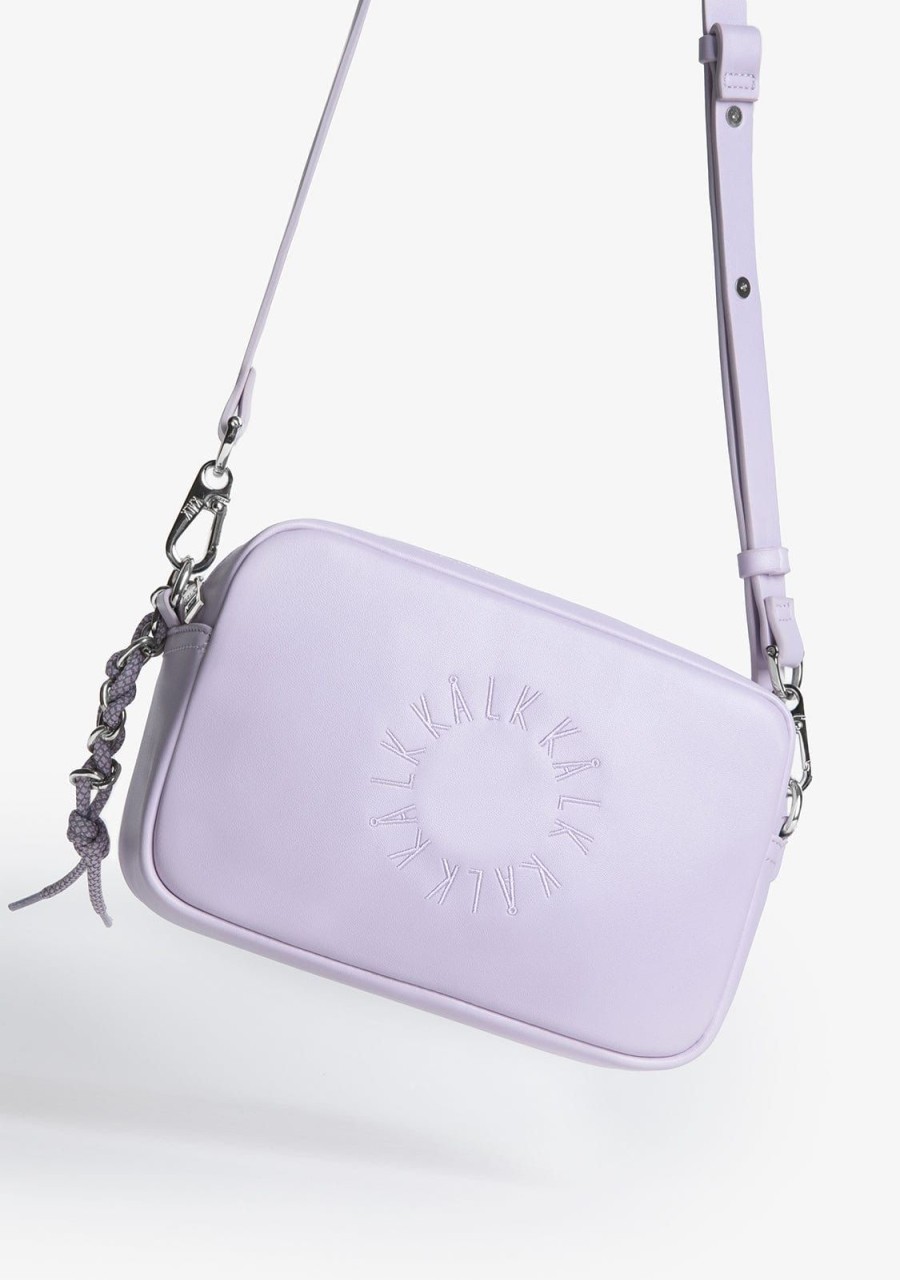 Damen KALK Crossbody-Taschen | Crossbody Bag Purple Kalk