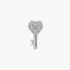 Damen KALK Ear Piercings | Keylove Piercing Silver