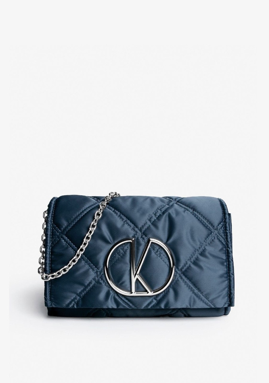 Damen KALK Crossbody-Taschen | Usual Bag Navy Kalk