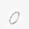 Damen KALK Ringe | Sonnenwende Silber Ring