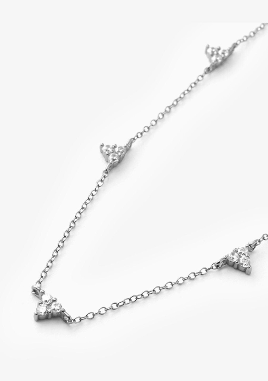 Damen KALK Halsketten | Necklace Hera Silver