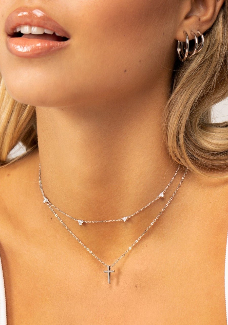 Damen KALK Halsketten | Necklace Hera Silver