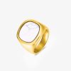 Damen KALK Ringe | Ring Agata Pure Gold