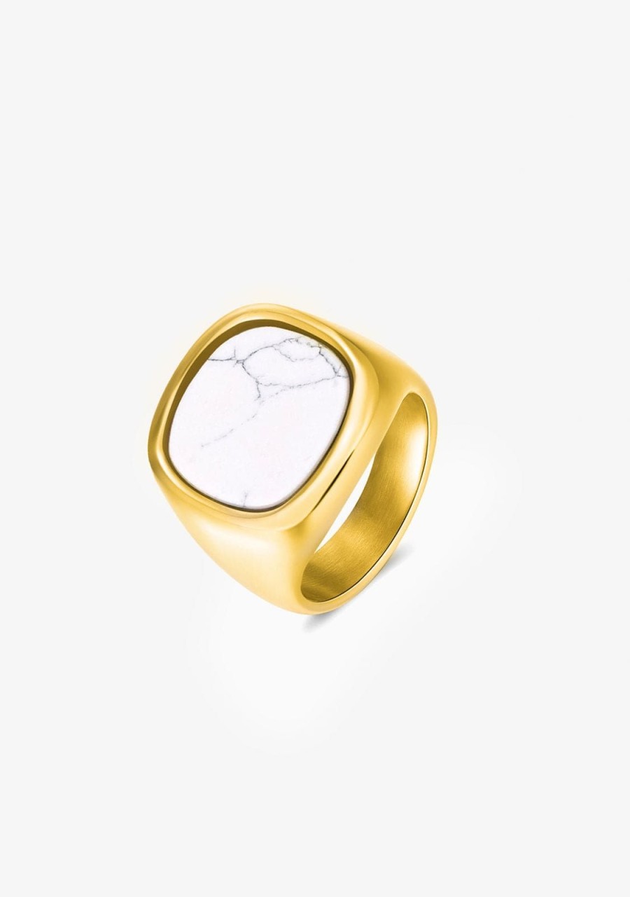 Damen KALK Ringe | Ring Agata Pure Gold