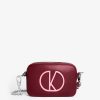 Damen KALK Crossbody-Taschen | Mini Bag Burgundy Kalk