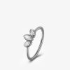 Damen KALK Ringe | Ring Petal Silver