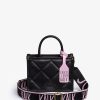 Damen KALK Crossbody-Taschen | Mid Tote Bag Schwarz Kalk