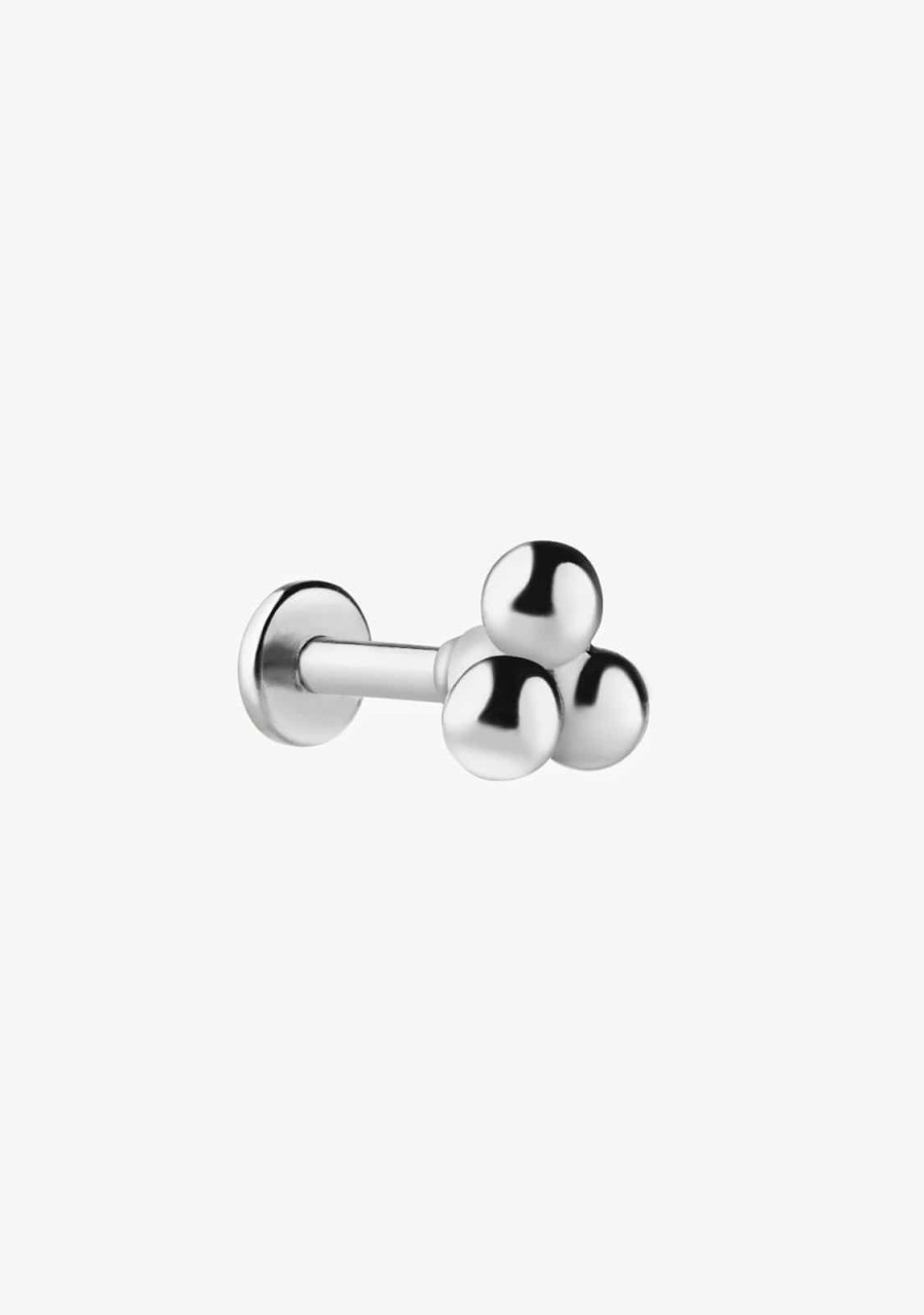 Damen KALK Ear Piercings | Ear Piercing Cluster Silver