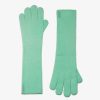 Damen KALK Mutzen, Schals Und Handschuhe | Gloves Juicy Green Kalk