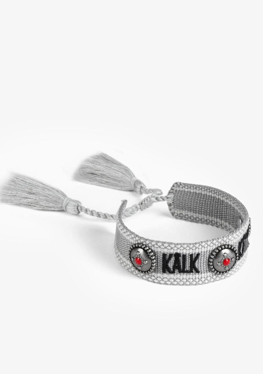 Damen KALK Armbander | Armband Boho Von Kalk Grey