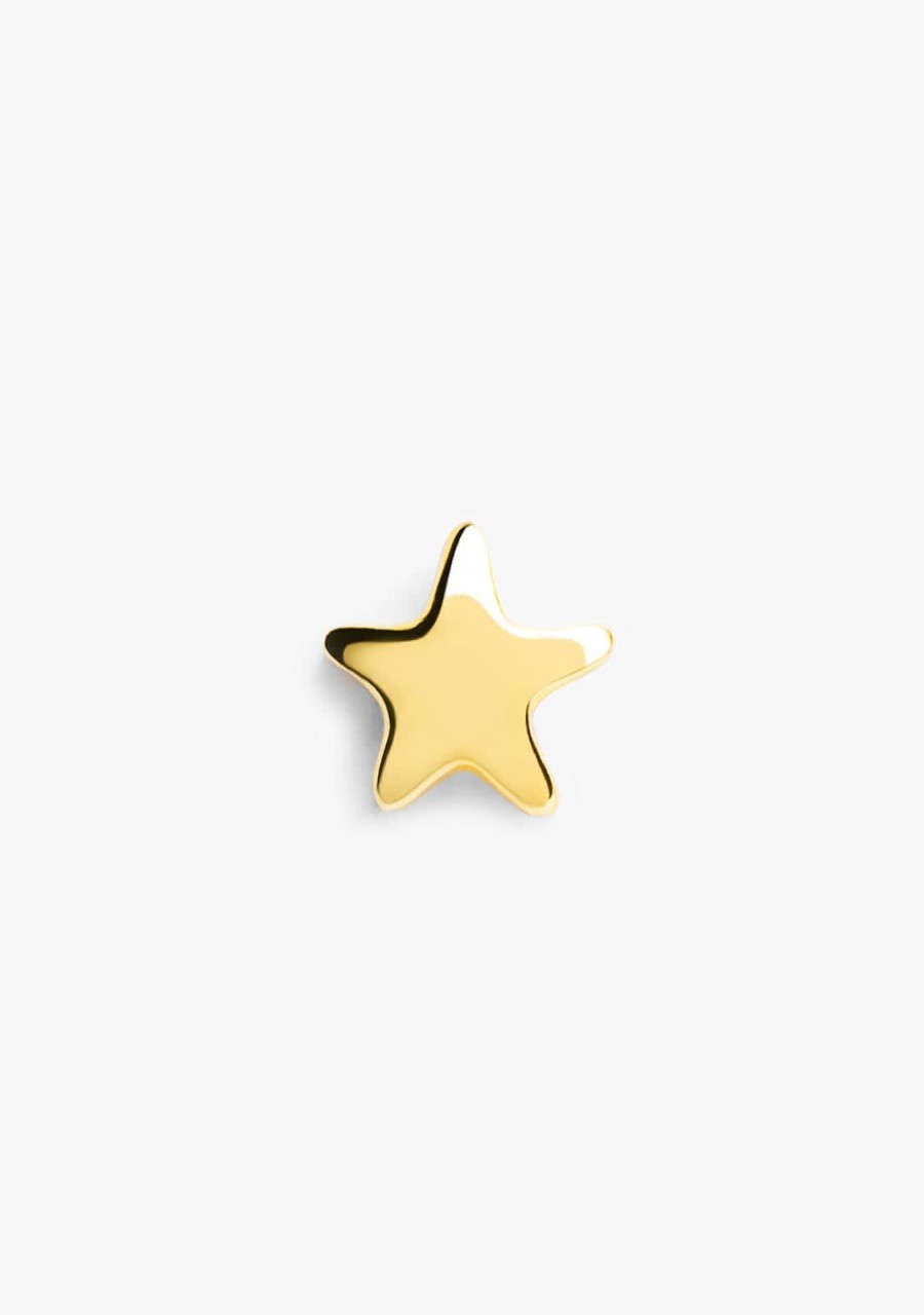 Damen KALK Ear Piercings | Piercing Mini Star Gold