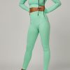 Damen KALK Activewear | Leggings Soft Mint