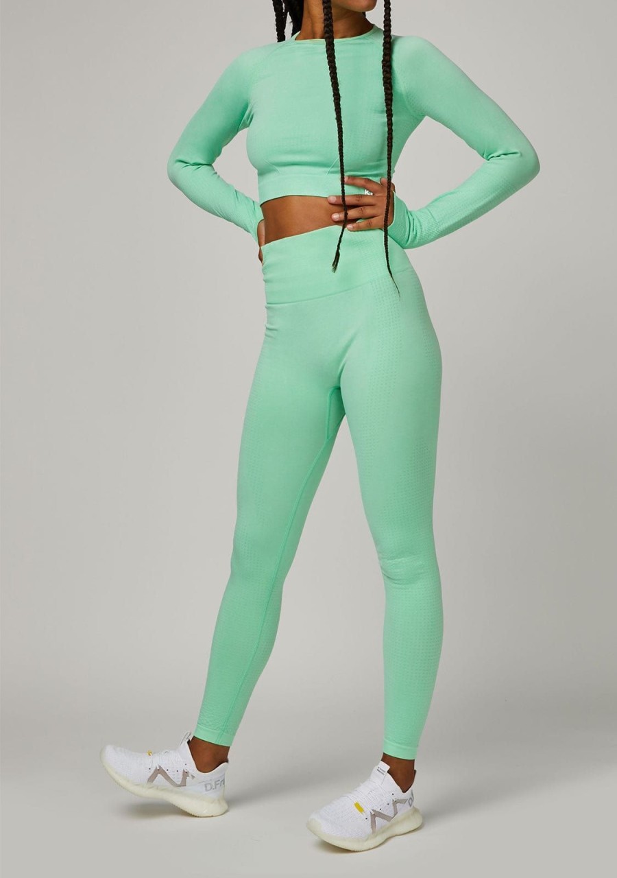 Damen KALK Activewear | Leggings Soft Mint