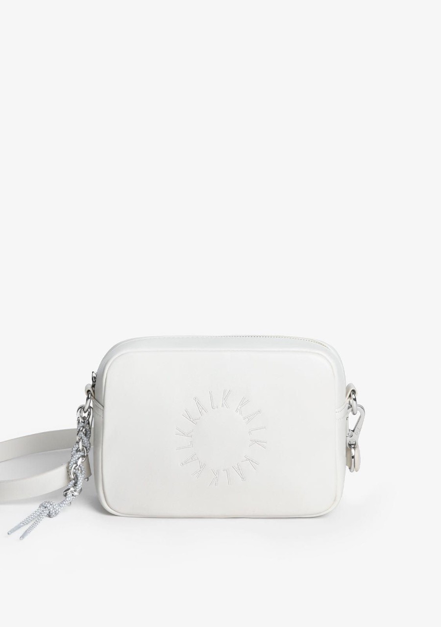 Damen KALK Crossbody-Taschen | Crossbody Bag Off-White Kalk