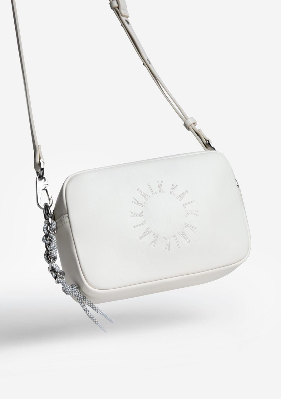 Damen KALK Crossbody-Taschen | Crossbody Bag Off-White Kalk