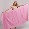 Damen KALK Swimwear | Kalk Towel Pink