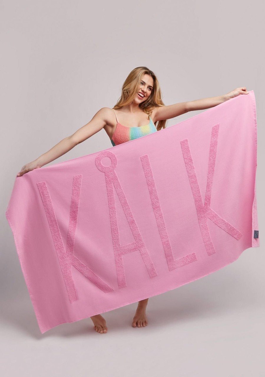 Damen KALK Swimwear | Kalk Towel Pink