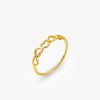 Damen KALK Ringe | Ring Amore Gold