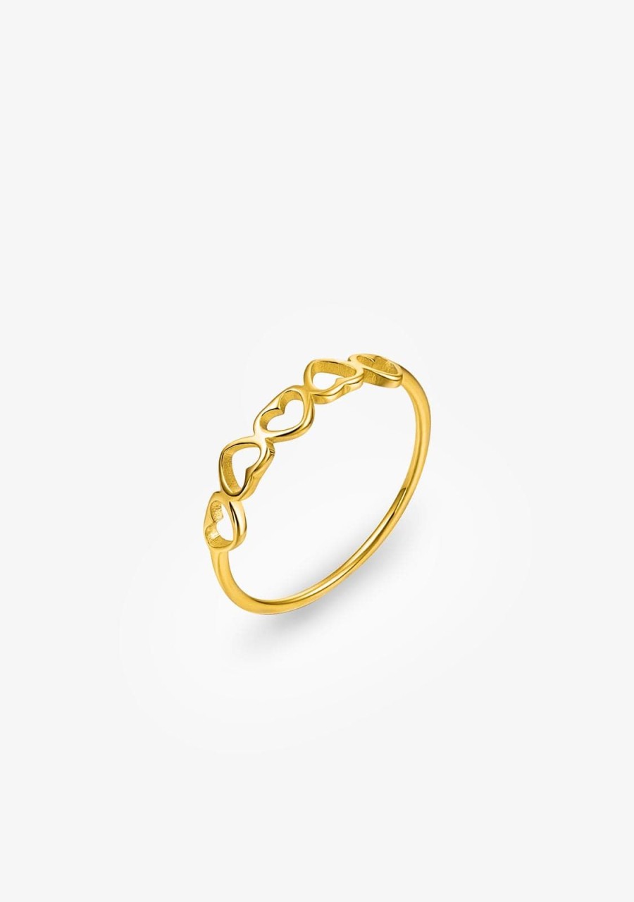 Damen KALK Ringe | Ring Amore Gold