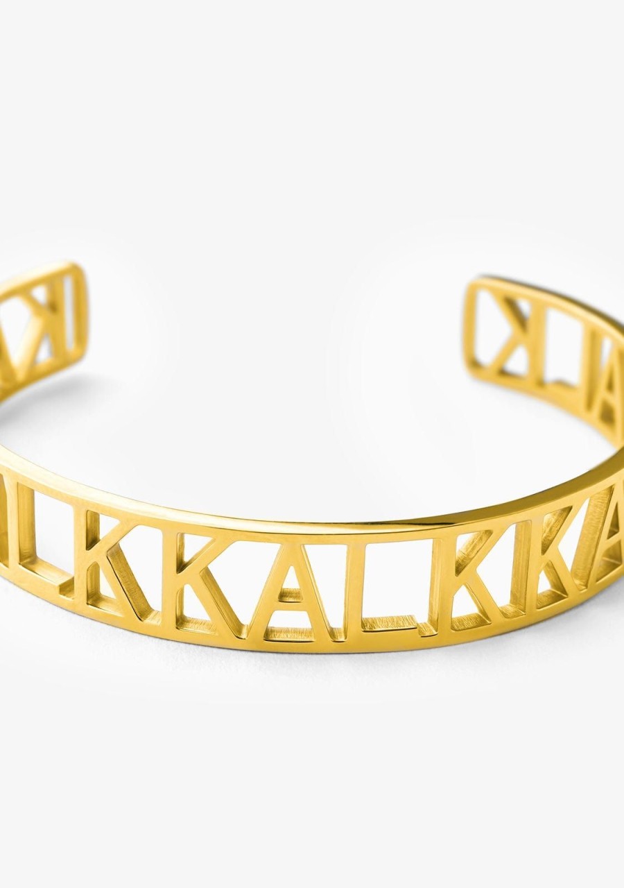 Damen KALK Armbander | Bracelet Kalk Gold