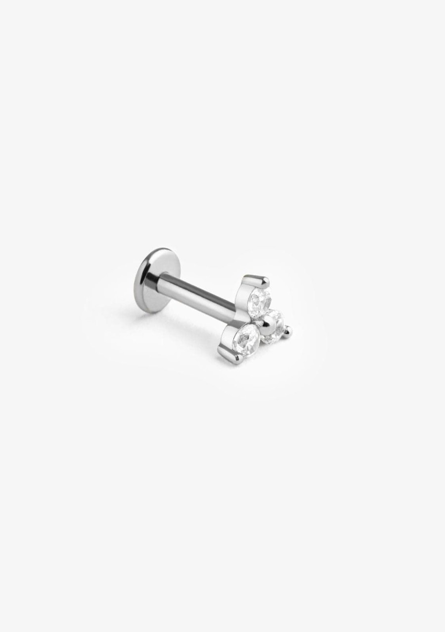 Damen KALK Ear Piercings | Ear Piercing Hera Silver