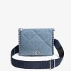 Damen KALK Crossbody-Taschen | Entspannte Tasche Denim Kalk