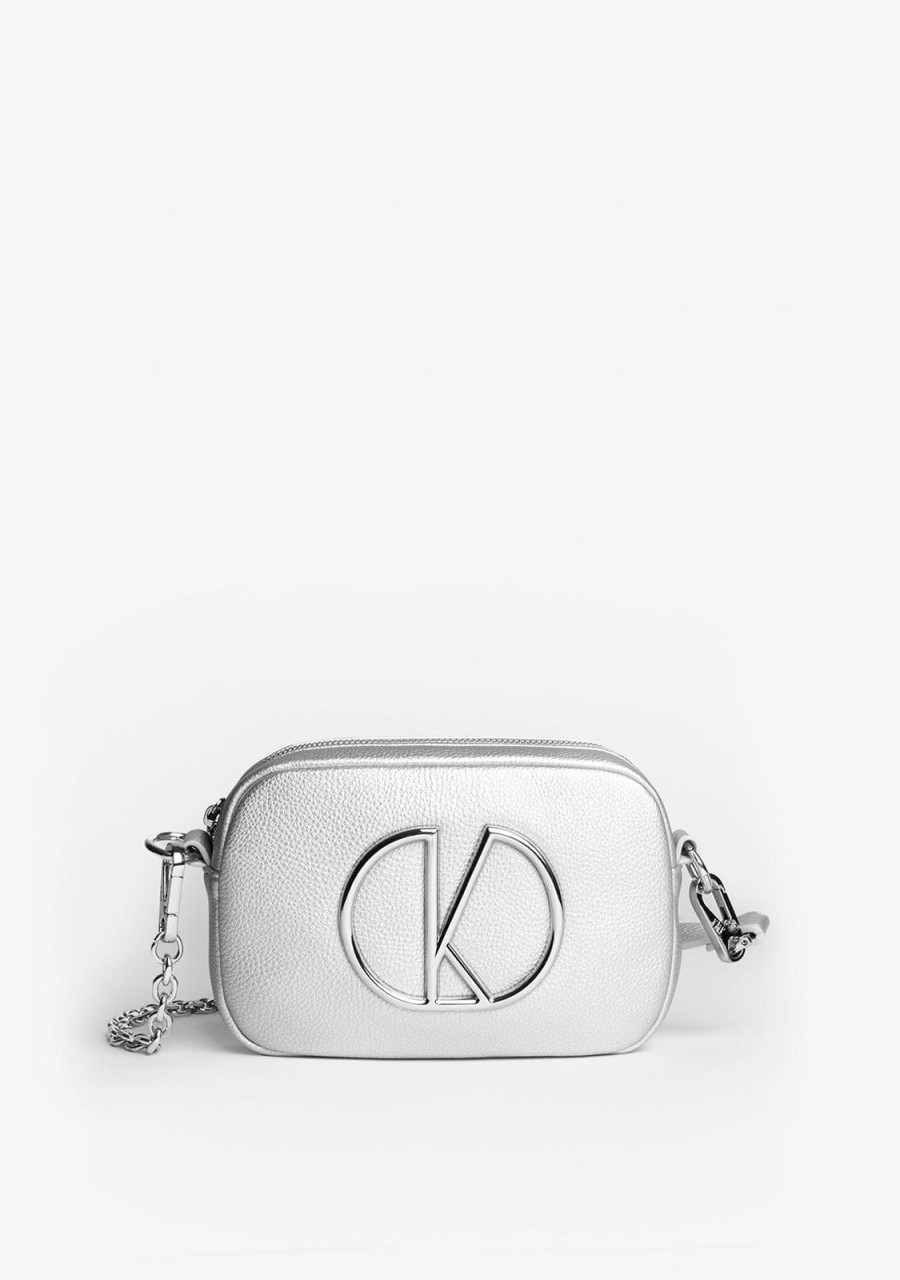 Damen KALK Crossbody-Taschen | Mini Bag Silver Kalk