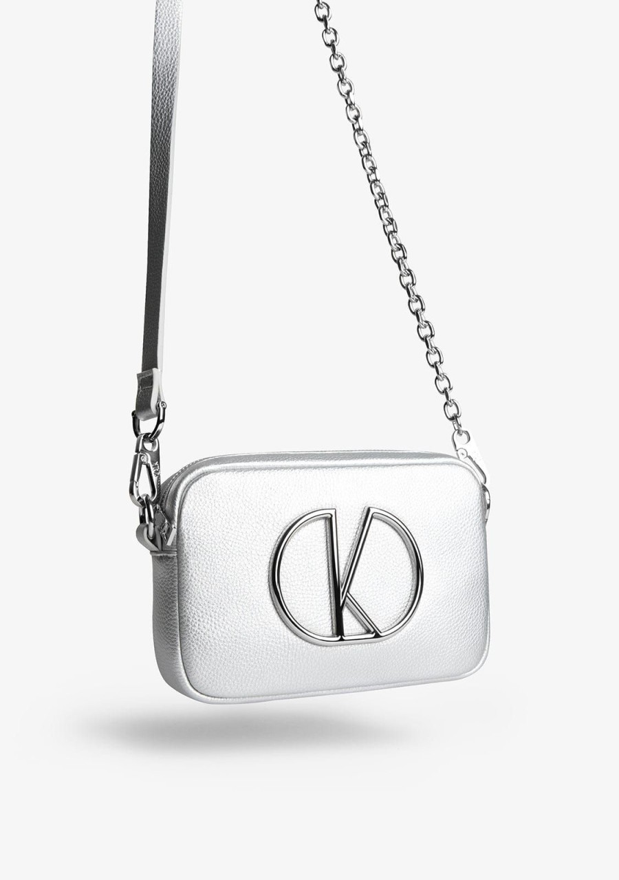 Damen KALK Crossbody-Taschen | Mini Bag Silver Kalk