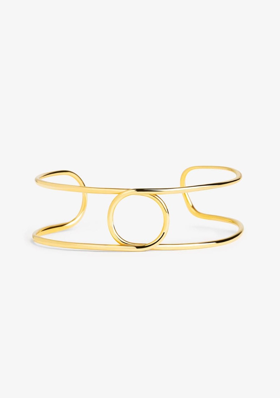 Damen KALK Armbander | Bracelet Curve Gold