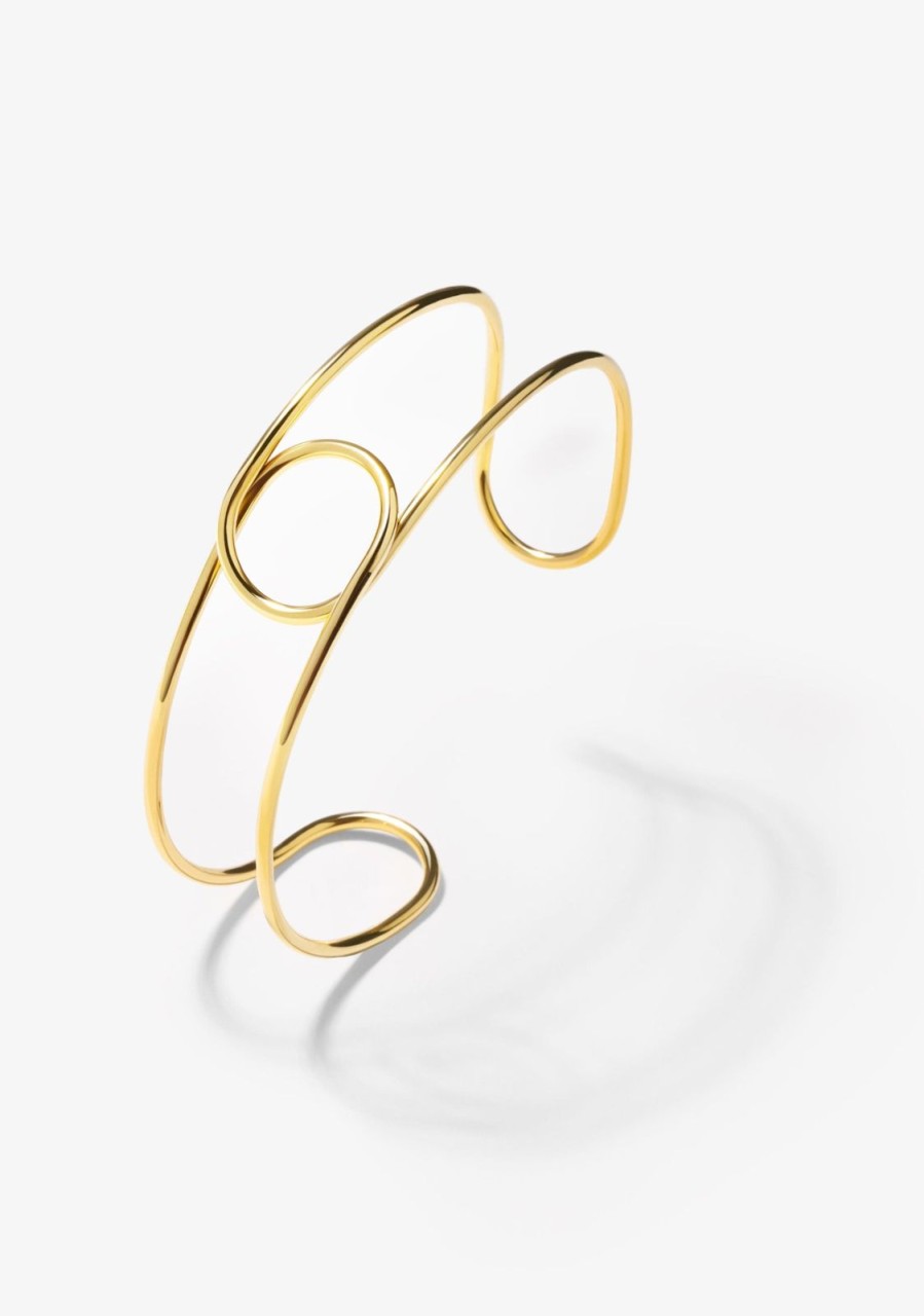 Damen KALK Armbander | Bracelet Curve Gold