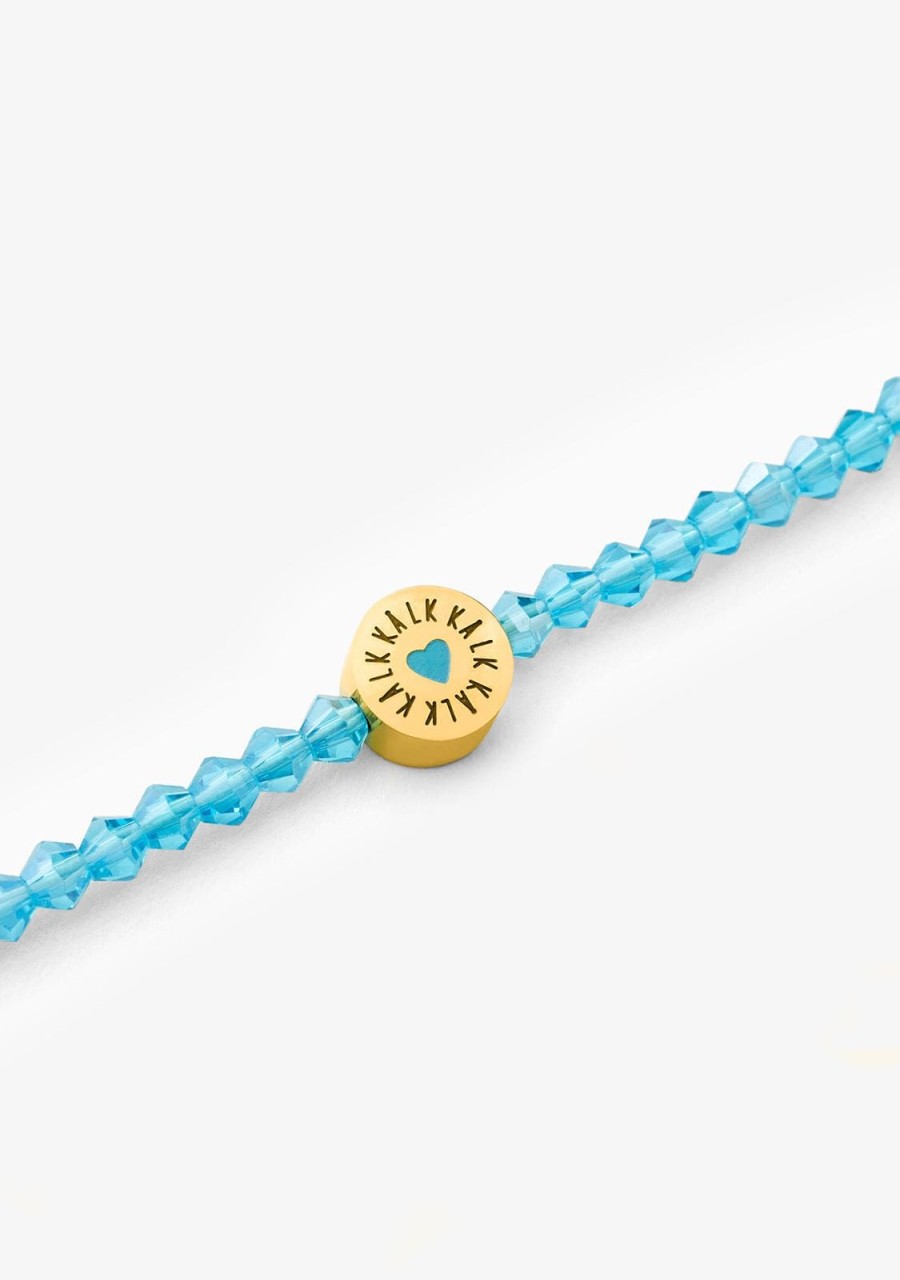 Damen KALK Armbander | Bracelet Pietre Sky Gold