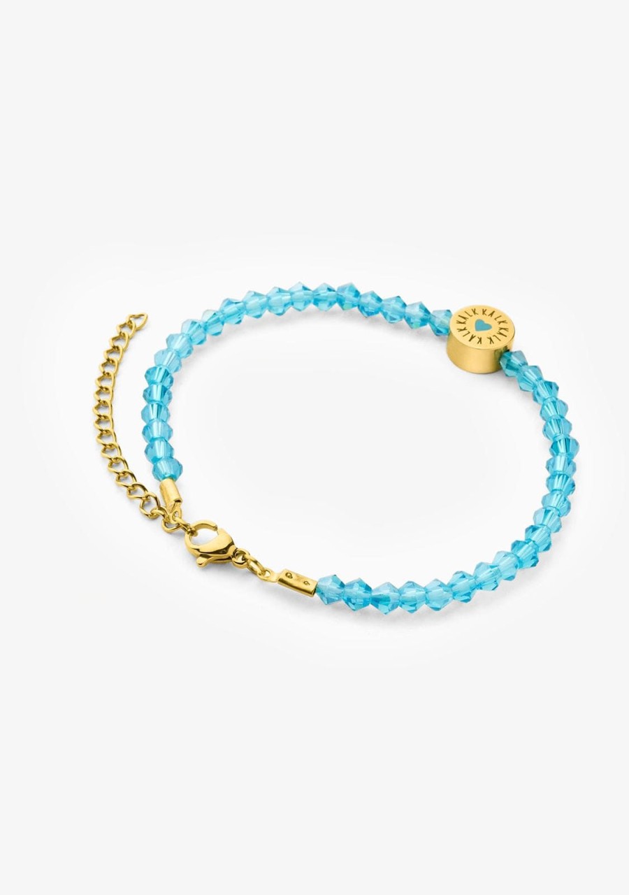 Damen KALK Armbander | Bracelet Pietre Sky Gold