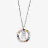 Damen KALK Halsketten | Necklace Iniziale Letter H Silver